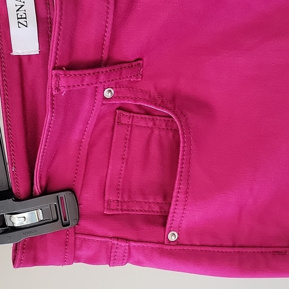 Zenana magenta pants - Picture 3 of 6